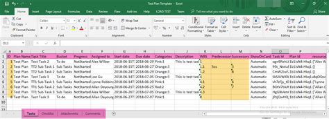 Export Planner to Excel