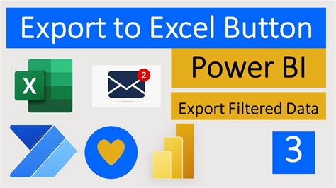 Export Power BI Tables to Excel