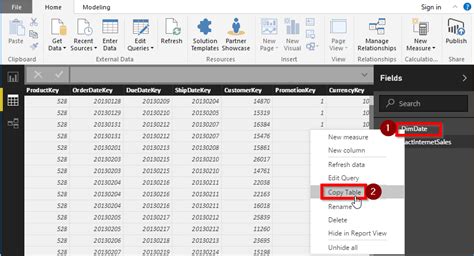 Exporting Power BI Tables to Excel