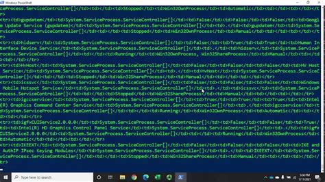 Exporting PowerShell Data to Excel Example 4