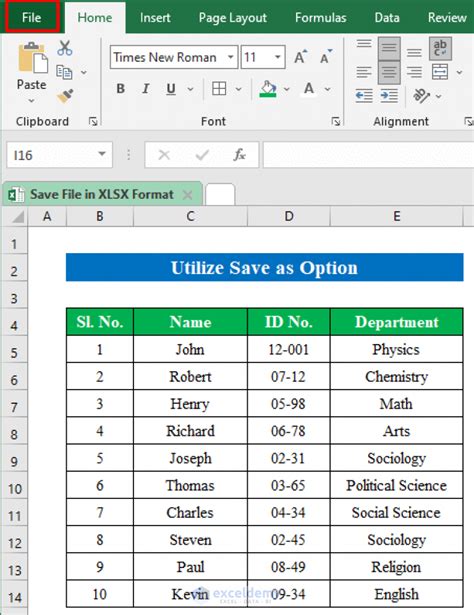 Exporting to XLSX Format Image 8