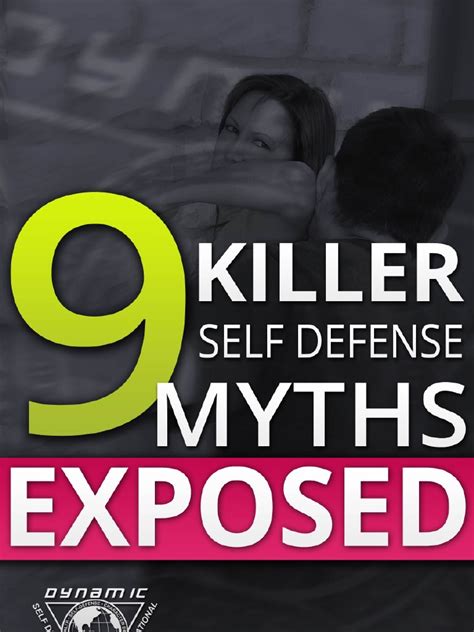 Exposing self-defense myths is essential to understanding effective self-defense strategies