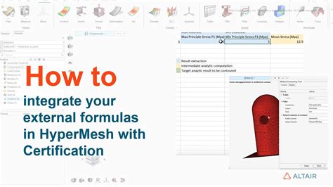 Next Steps with External Formulas