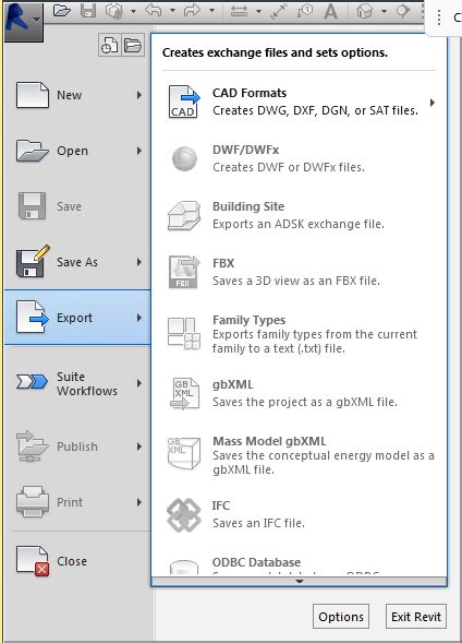 External Tools for Advanced Export