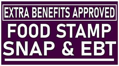 Florida Extra Food Stamps Benefits