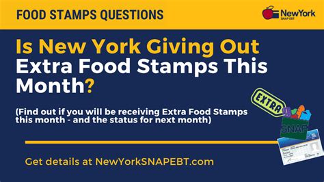 Extra Food Stamps Image 5