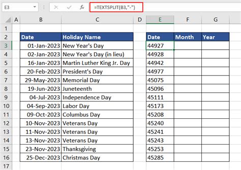 Extract Date from Filename using TEXTSPLIT