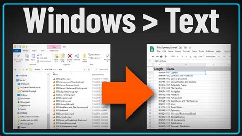 Using the File Explorer in Windows