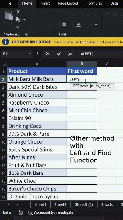 Tips and Tricks for Extracting First Letter