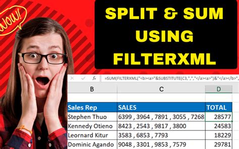 Extract first number from string using FILTERXML function