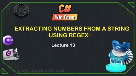 Extract Numbers from Text Using Regular Expressions