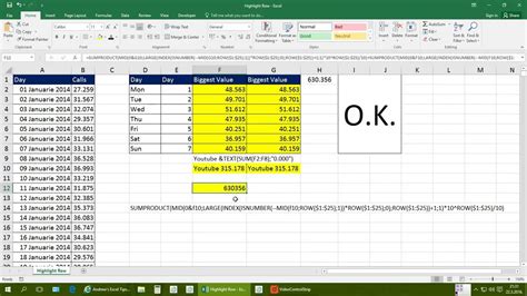 Extract Numbers from Text Using VBA Editor