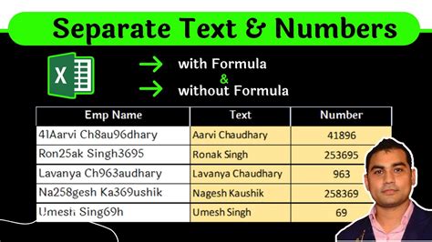 Excel Templates for Extracting Numbers from Text