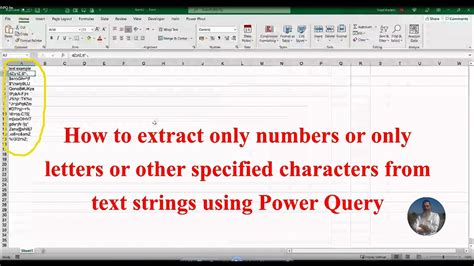 Extracting numbers using Text to Columns feature