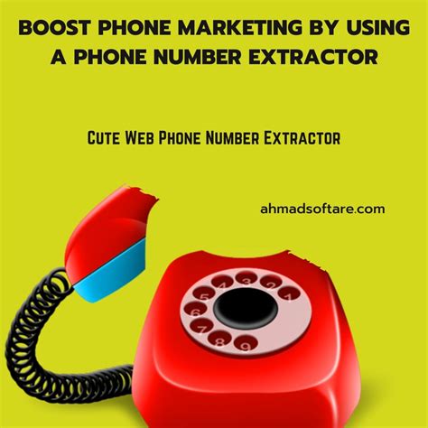 Extracting a phone number