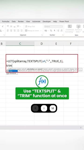 Extract Text After Hyphen in Excel