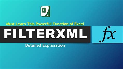 Using the FILTERXML function to extract text right of a character in Excel