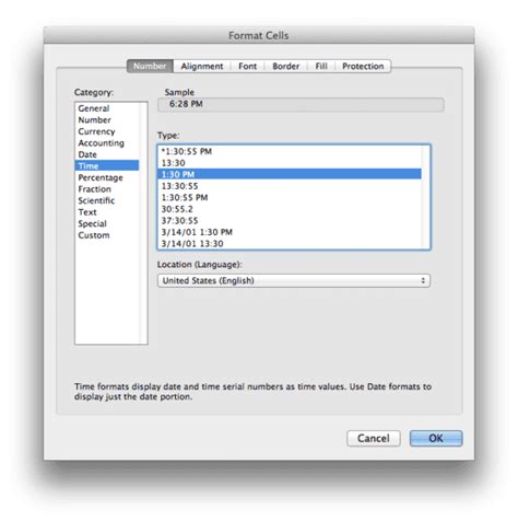 Extract Time from Datetime in Excel