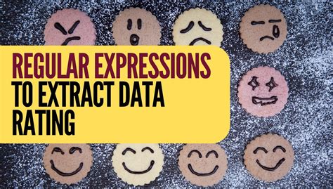 Extracting Data using Regular Expressions