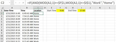 Extracting time from datetime