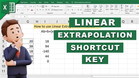 Extrapolation Methods in Excel