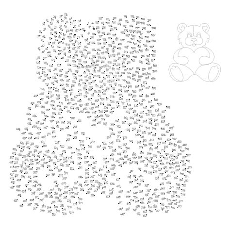 Extreme Dot to Dot Printables for Kids Art