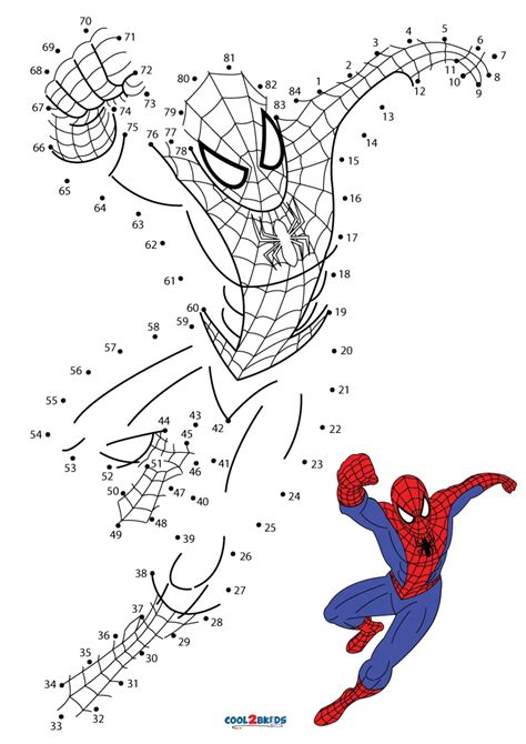 Extreme Dot to Dot Printables for Kids Superheroes