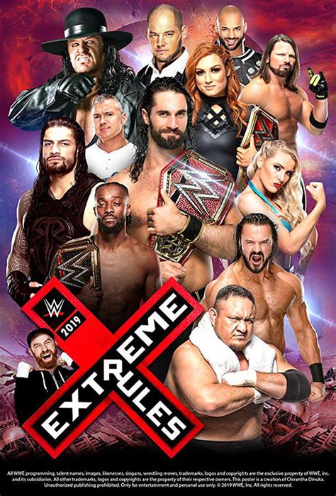 Extreme Rules 2019