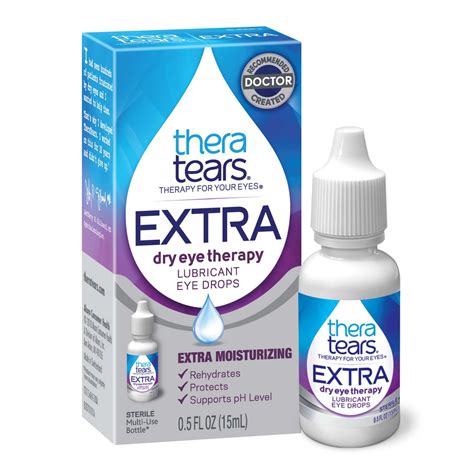 Eye drops for dry eyes