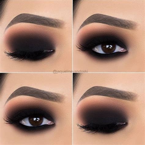 A gallery of blank eye makeup templates on a computer screen