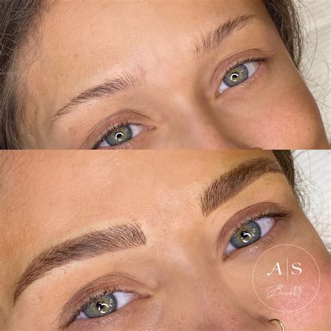 Eyebrow Microblading