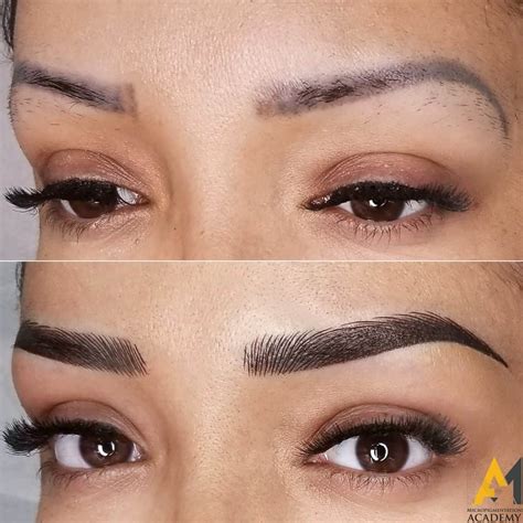 Eyebrow Tattoo Correction