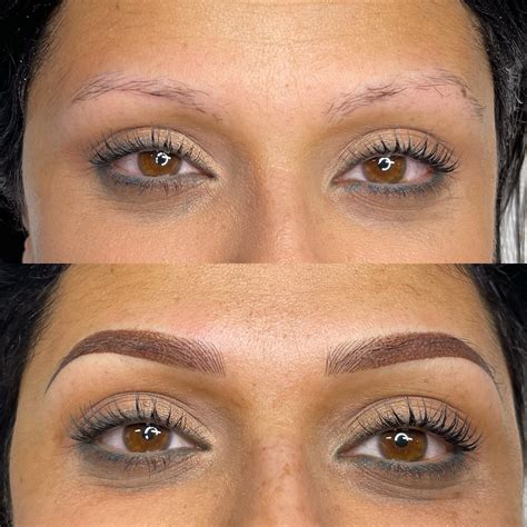 Preparation and aftercare for eyebrow tattoos