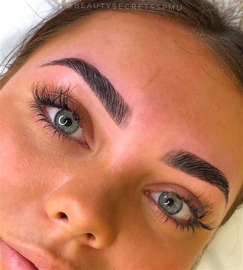 Eyebrow tattoo realistic expectations