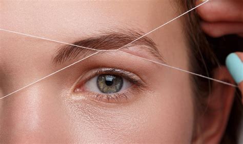 Eyebrow Threading