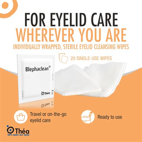 Eyelid Wipes for Sensitive Skin