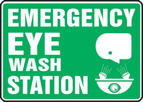 Eyewash Station Safety