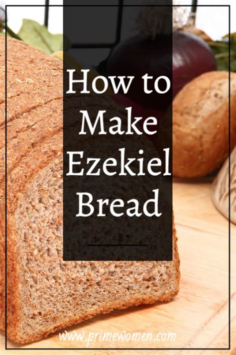 Ezekiel bread ingredients