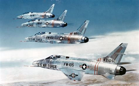 North American F-100 Super Sabre