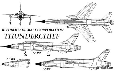 F-105 Thunderchief Design