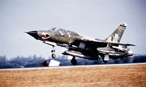 F-105 Wild Weasel in flight over Vietnam