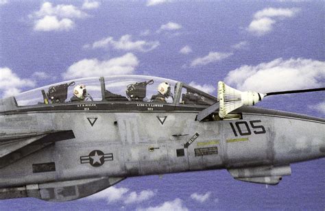 F-14 Air-to-Air Refueling