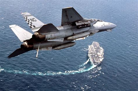 F-14 Tomcat Radar Intercept