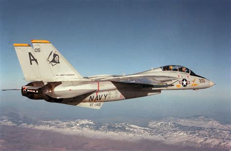 F-14 Tomcat in flight