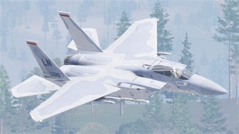 F-15 Aerodynamic Design