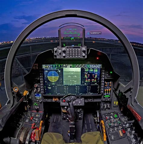 F-15 Cockpit View