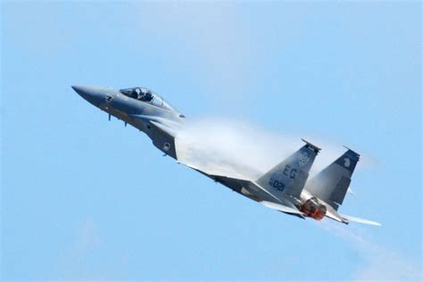 F-15 Demo Team aerial mastery