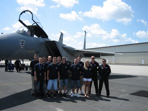 F-15 Demo Team performing at an airshow