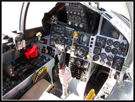 F-15 Eagle in Cockpit