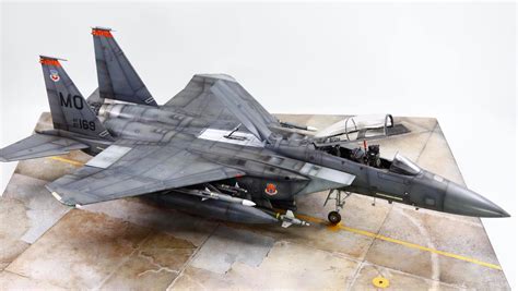 F-15 Eagle Scale Model